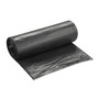 Inteplast Group High-Density Commercial Can Liner Value Pack, 60 gal, 19 mic, 38" x 58", Black, Interleaved Roll, 25 Bags/Roll, 6 Rolls/CT