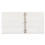 Avery Heavy-Duty Non Stick View Binder with DuraHinge and Slant Rings, 3 Rings, 1" Capacity, 11 x 8.5, White, (5304)