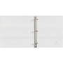 Avery Heavy-Duty Non Stick View Binder with DuraHinge and Slant Rings, 3 Rings, 1" Capacity, 11 x 8.5, White, (5304)
