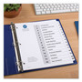 Avery Customizable TOC Ready Index Black and White Dividers, 15-Tab, 1 to 15, 11 x 8.5, 1 Set