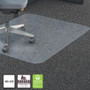 Lorell Studded Chairmat, Rectangular, All Pile, 46"x60", CL (LLR69705) View Product Image