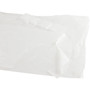Baumgartens Disposable Apron, Polypropylene, One Size Fits All, White, 100/Pack