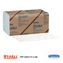 WypAll L10 SANI-PREP Dairy Towels, Banded, 2-Ply, 9.3 x 10.5, Unscented, White, 200/Pack, 12 Packs/Carton