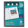 Avery Lay Flat View Report Cover, Flexible Fastener, 0.5" Capacity, 8.5 x 11, Clear/Gray Avery Lay Flat View Report Cover, Flexible Fastener, 0.5" Capacity, 8.5 x 11, Clear/Gray