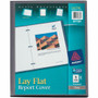 Avery Letter Report Cover - 1/2" Folder Capacity - 8 1/2" x 11" - 50 Sheets Capacity - 3 Fastener(s) - Polypropylene