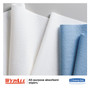WypAll L40 Towels, Small Roll, 10.4 x 11, White, 70/Roll, 24 Rolls/Carton