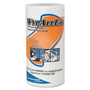 WypAll L40 Towels, Small Roll, 10.4 x 11, White, 70/Roll, 24 Rolls/Carton