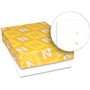 Astrobrights Color Paper, 24 lb Bond Weight, 8.5 x 11, Stardust White, 500 Sheets/Ream