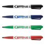 Avery MARKS A LOT Pen-Style Dry Erase Marker Value Pack, Medium Chisel Tip, Assorted Colors, 24/Set (29860)