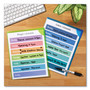 Avery MARKS A LOT Pen-Style Dry Erase Marker Value Pack, Medium Chisel Tip, Assorted Colors, 24/Set (29860)