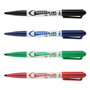 Avery MARKS A LOT Pen-Style Dry Erase Marker Value Pack, Medium Chisel Tip, Assorted Colors, 24/Set (29860)