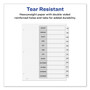 Avery Customizable TOC Ready Index Black and White Dividers, 12-Tab, Jan. to Dec., 11 x 8.5, 1 Set