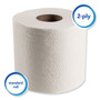 Scott Essential Standard Roll Bathroom Tissue for Business, Septic Safe, 2-Ply, White, 550 Sheets/Roll