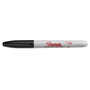 Sharpie Industrial Permanent Marker Value Pack, Fine Bullet Tip, Black (SAN2003898) View Product Image