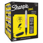 Sharpie Industrial Permanent Marker Value Pack, Fine Bullet Tip, Black (SAN2003898) View Product Image