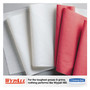 WypAll Power Clean X80 Heavy Duty Cloths, Jumbo Roll, 12.4 x 12.2, White, 475/Roll