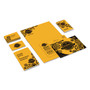 Astrobrights Color Cardstock, 65 lb Cover Weight, 8.5 x 11, Galaxy Gold, 250/Pack (WAU22771) View Product Image