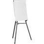 MasterVision Quantum Heavy Duty Display Easel, 35.62" to 61.22" High, Plastic, Black