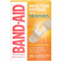 Band-Aid Adhesive Bandages Infection Defense with Neosporin - Assorted Sizes - Beige