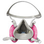 3M Half Facepiece Respirator 6000 Series, Reusable, Medium MMM6291 (MMM6291) View Product Image