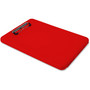 Saunders SlimMate Storage Clipboard, 0.5" Clip Capacity, Holds 8.5 x 11 Sheets, Red