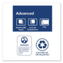 Tork Advanced Facial Tissue, 2-Ply, White, Flat Box, 100 Sheets/Box, 30 Boxes/Carton