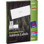 Avery EcoFriendly Mailing Labels, Inkjet/Laser Printers, 1 x 2.63, White, 30/Sheet, 100 Sheets/Pack