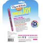 Paper Mate InkJoy Gel Pen, Stick, Medium 0.7 mm, Assorted Ink and Barrel Colors, 14/Pack