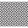 deflecto FashionMat Chair Mat, Rectangular, 35 x 40, Diamonds (DEFCM3540BD) View Product Image