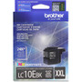 Brother LC-10EBK Original Inkjet Ink Cartridge - Black - 1 Each