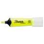 Sharpie Clearview Tank-Style Highlighter, Fluorescent Yellow Ink, Chisel Tip, Yellow/Black/Clear Barrel, Dozen (SAN1897847) View Product Image