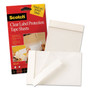 ScotchPad Label Protection Tape Sheets, 4" x 6", Clear, 25/Pad, 2 Pads/Pack (MMM822P) View Product Image