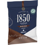 1850 Coffee Fraction Packs, Black Gold, Dark Roast, 2.5 oz Pack, 24 Packs/Carton