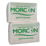 Morcon Tissue Morsoft 1/4 Fold Lunch Napkins, 1 Ply, 11.8" x 11.8", White, 6,000/Carton (MOR1250) View Product Image