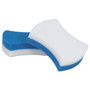 Scotch-Brite PROFESSIONAL Easy Erasing Pad 4004, 2.8 x 4.5 x 1.2, Blue/White, 12/Carton