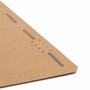 Smead Top Tab Fastener Folders, Guide-Height 2/5-Cut Tabs, 0.75" Expansion, 2 Fasteners, Legal Size, 17-pt Kraft, 50/Box