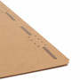 Smead Top Tab Fastener Folders, Guide-Height 2/5-Cut Tabs, 0.75" Expansion, 2 Fasteners, Legal Size, 17-pt Kraft, 50/Box