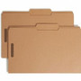 Smead 2/5 Tab Cut Legal Recycled Fastener Folder - 8 1/2" x 14" - 3/4" Expansion - 2 x 2K Fastener(s) - 2" for Folder - Top Tab Location - (SMD19882)