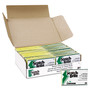 Scotch-Brite PROFESSIONAL Medium-Duty Scrubbing Sponge, 3.6 x 6.1, 0.7" Thick, Yellow/Green, 20/Carton