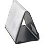 Cardinal ShowFile Horizontal Display Easel, 20 Letter-Size Sleeves, Black