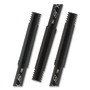uniball ONYX Rollerball Pen, Stick, Fine 0.7 mm, Black Ink, Black Barrel, 72/Pack