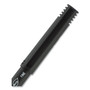 uniball ONYX Rollerball Pen, Stick, Fine 0.7 mm, Black Ink, Black Barrel, 72/Pack