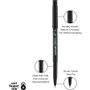 uniball ONYX Roller Ball Pen, Stick, Fine 0.7 mm, Black Ink, Black Barrel, 72/Pack (UBC2013567) View Product Image