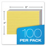 Oxford Ruled Index Cards, 4 x 6, Blue/Violet/Canary/Green/Cherry, 100/Pack