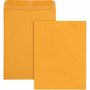 Quality Park 9 x 12 Heavyweight Catalog Mailing Envelopes - Catalog - #10 1/2 - 9" Width x 12" Length - 28 lb - Gummed - (QUA41467)
