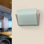 deflecto Unbreakable DocuPocket Wall File, Letter Size, 14.5" x 3" x 6.5", Smoke
