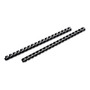 Mead CombBind Binding Spines - 0.50" Maximum Capacity - 85 x Sheet Capacity - For Letter 8 1/2" x 11" Sheet - Plastic