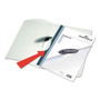 Durable Swingclip Clear Report Cover, Swing Clip, 8.5 x 11, Black Clip, 25/Box (DBL226301) View Product Image