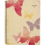 AT-A-GLANCE Watercolors Weekly/Monthly Planner, Butterflies Artwork, 11 x 8.5, Multicolor Cover, 12-Month (Jan to Dec): 2026
