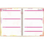 AT-A-GLANCE Watercolors Weekly/Monthly Planner, Butterflies Artwork, 11 x 8.5, Multicolor Cover, 12-Month (Jan to Dec): 2026